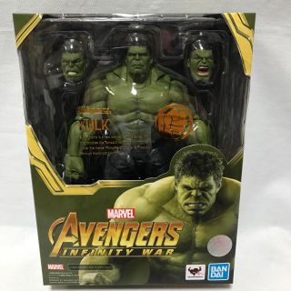 バンダイ(BANDAI)のS.H.フィギュアーツ ハルク(アベンジャーズ/インフィニティ・ウォー) (アメコミ)