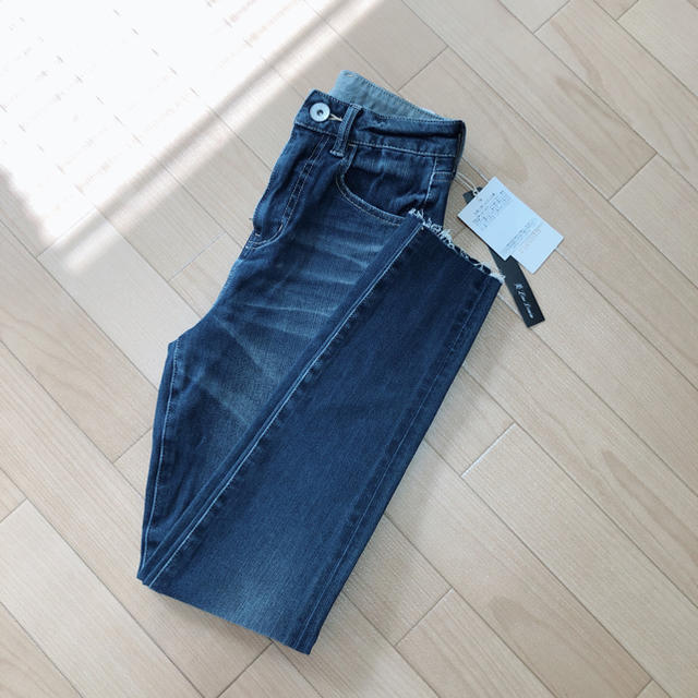 Liberty Denim J／Wアンクルパギンス