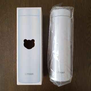 タイガー(TIGER)の専用です【新品】タイガー　ステンレスボトル　軽量　500ml アイスホワイト(タンブラー)