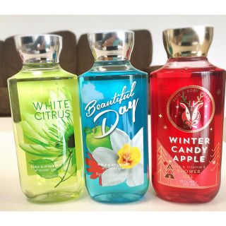 バスアンドボディーワークス(Bath & Body Works)のボディーアンドワークス  ボディーソープ3本✨新品未使用(ボディソープ/石鹸)