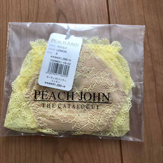 PEACH JOHN(ピーチジョン)のPJショーツ レディースの下着/アンダーウェア(ショーツ)の商品写真