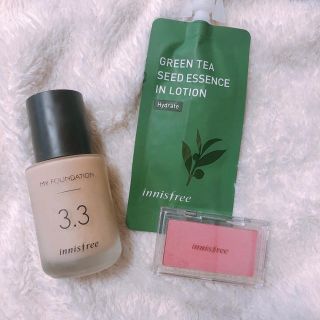 イニスフリー(Innisfree)のイニスフリー マイファンデーション 3.3 チーク (ファンデーション)