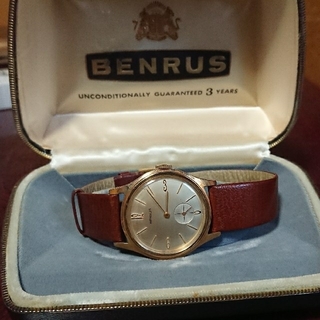 ベンラス(BENRUS)のBENRUS ベンラス手巻き(腕時計(アナログ))