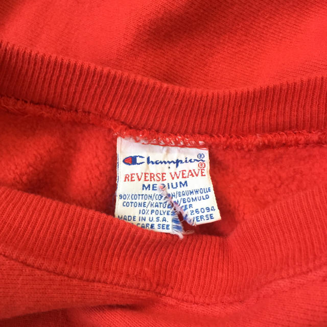 Champion(チャンピオン)の2/23で出品終了★USED チャンピオン トレーナー スウェット 古着 メンズのトップス(スウェット)の商品写真