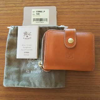 イルビゾンテ(IL BISONTE)のイルビゾンテ 二つ折り財布 (折り財布)