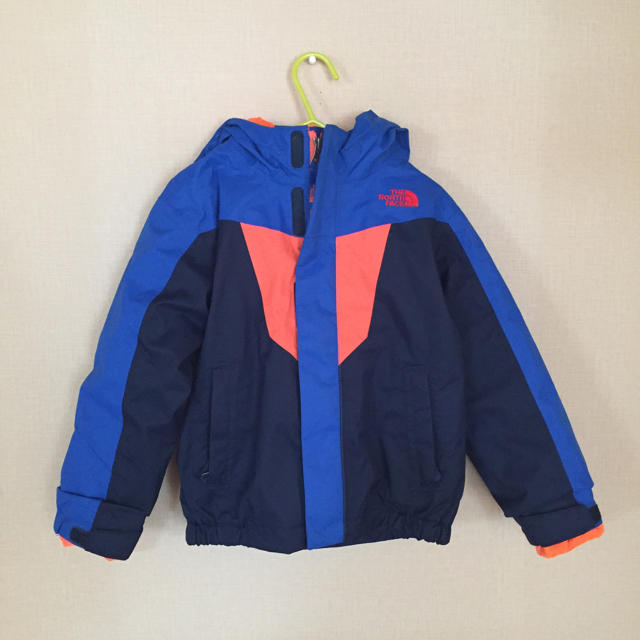 THE NORTH FACE(ザノースフェイス)のノースフェイス☆3wayキッズジャンパー100 キッズ/ベビー/マタニティのキッズ服男の子用(90cm~)(ジャケット/上着)の商品写真