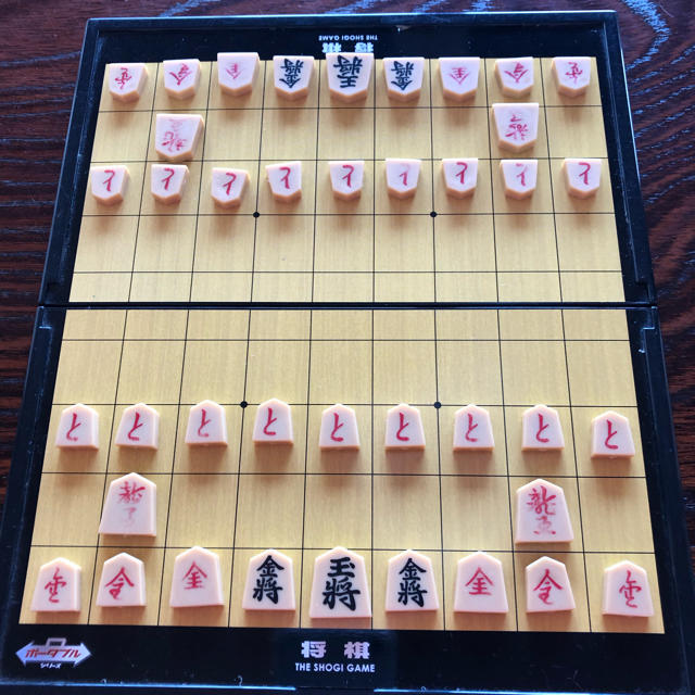 マグネット将棋盤 中古 エンタメ/ホビーのテーブルゲーム/ホビー(囲碁/将棋)の商品写真