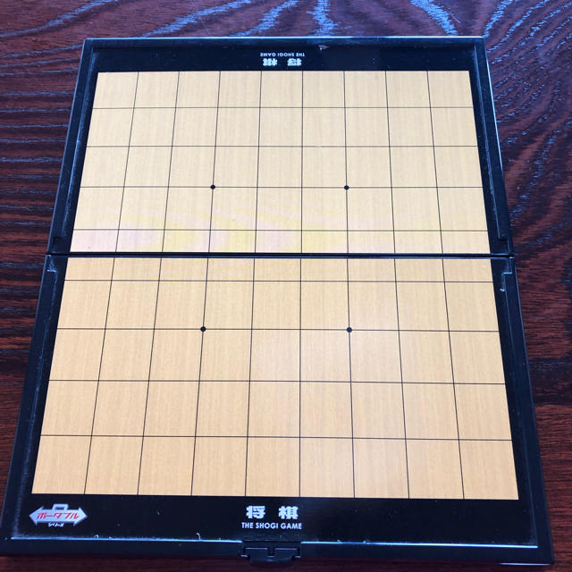 マグネット将棋盤 中古 エンタメ/ホビーのテーブルゲーム/ホビー(囲碁/将棋)の商品写真