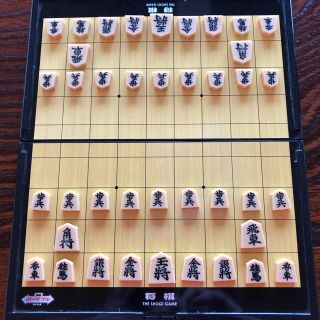 マグネット将棋盤 中古(囲碁/将棋)