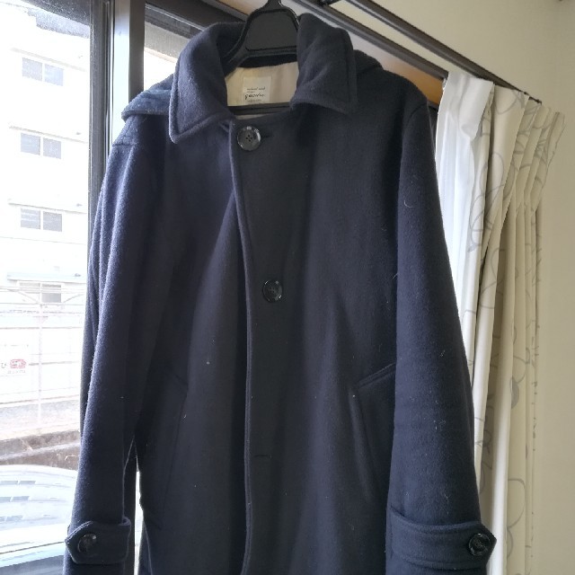 QUADRO(クアドロ)のクアドロ　ウールP コート メンズのジャケット/アウター(ピーコート)の商品写真