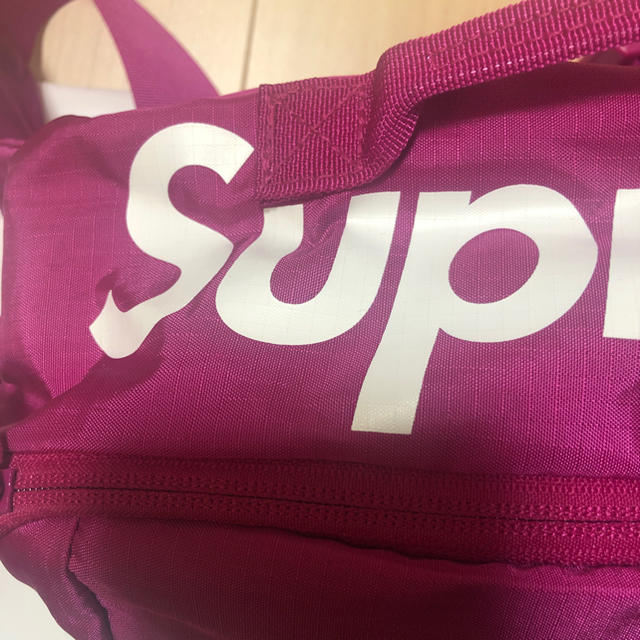 supreme 17ss waist bag pink 1