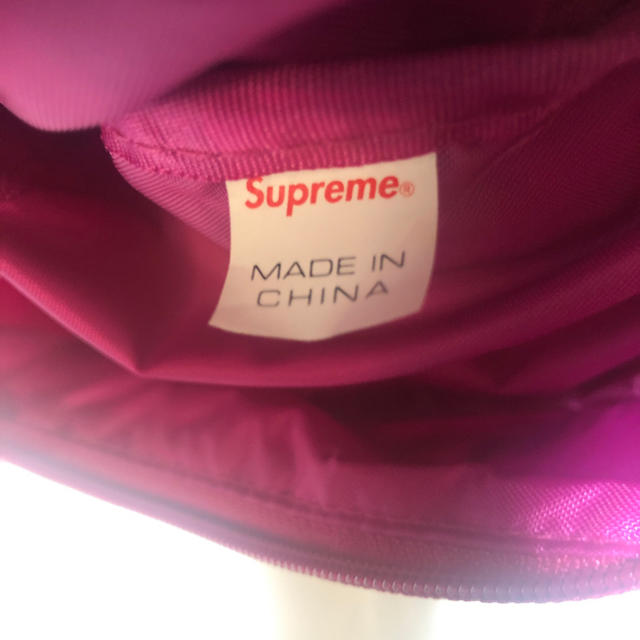 supreme 17ss waist bag pink 2