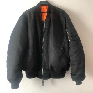 アルファインダストリーズ(ALPHA INDUSTRIES)のALPHA ma-1 XL(ミリタリージャケット)