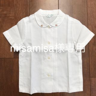 misamisa様専用 小学校受験 よつば ブラウス(ブラウス)