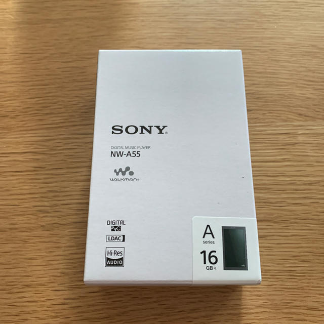 新品未開封SONY NW-A55