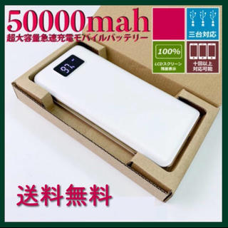 モバイルバッテリー(バッテリー/充電器)