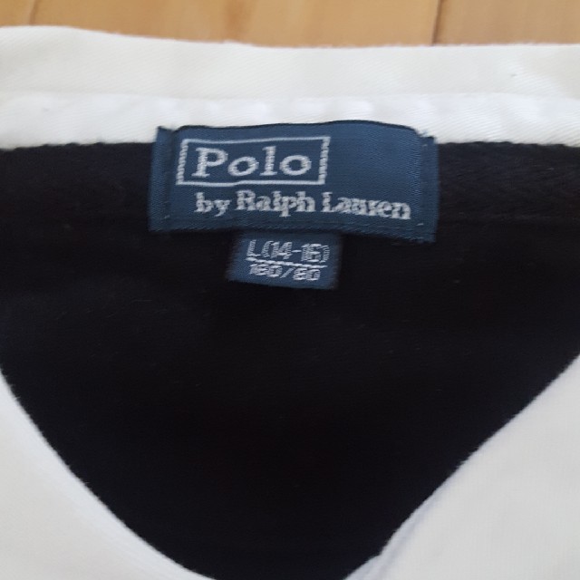 POLO RALPH LAUREN(ポロラルフローレン)のポロラルフローレン　ラガーシャツ　 キッズ/ベビー/マタニティのキッズ服男の子用(90cm~)(Tシャツ/カットソー)の商品写真