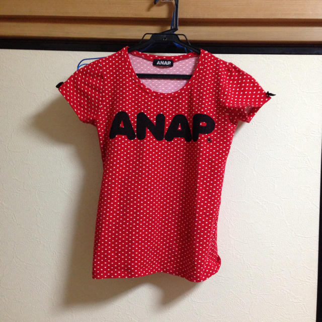 ANAP(アナップ)のANAP Tシャツ お取り置き！ レディースのトップス(Tシャツ(半袖/袖なし))の商品写真