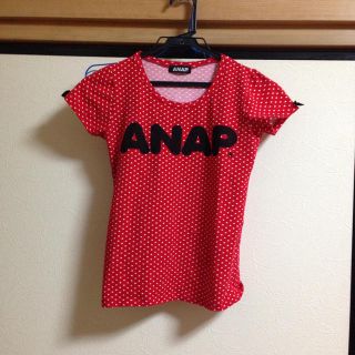 アナップ(ANAP)のANAP Tシャツ お取り置き！(Tシャツ(半袖/袖なし))