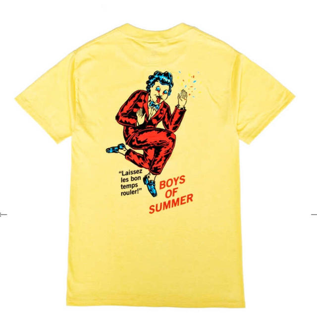 BOYS OF SUMMER MARDI GRAA TEE  tシャツ  メンズのトップス(Tシャツ/カットソー(半袖/袖なし))の商品写真