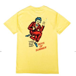 BOYS OF SUMMER MARDI GRAA TEE  tシャツ (Tシャツ/カットソー(半袖/袖なし))