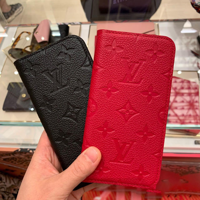 エルメス iphone8 ケース tpu - LOUIS VUITTON - 新品未使用未開封 Louis Vuitton iPhone Xケース フォリオ の通販 by     -｜ルイヴィトンならラクマ