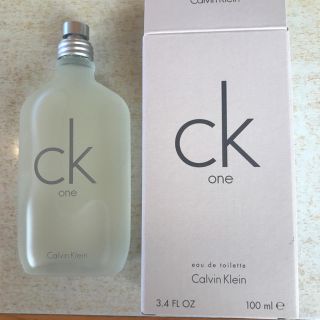 シーケーカルバンクライン(ck Calvin Klein)のCK one  100ml(ユニセックス)