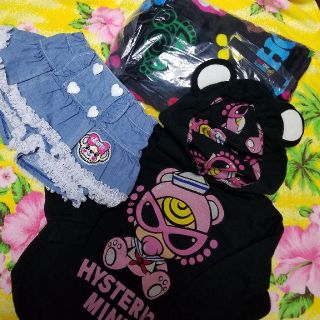 ヒステリックミニ(HYSTERIC MINI)の♡yui姫♡様専用❤ヒスミニ&アースセット❤(おくるみ/ブランケット)