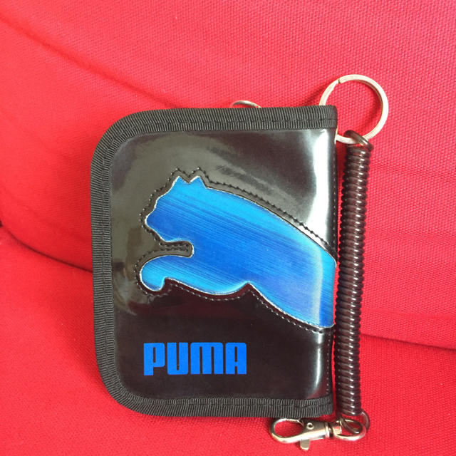 PUMA(プーマ)のPUMA  プーマ   二つ折り財布 キッズ/ベビー/マタニティのこども用ファッション小物(財布)の商品写真