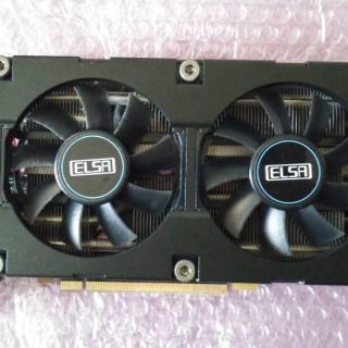 ELSA GTX760 S.A.C 4GB(PCパーツ)