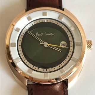 ポールスミス(Paul Smith)の(SD)美品 ポールスミス メンズ クオーツ 腕時計(腕時計(アナログ))