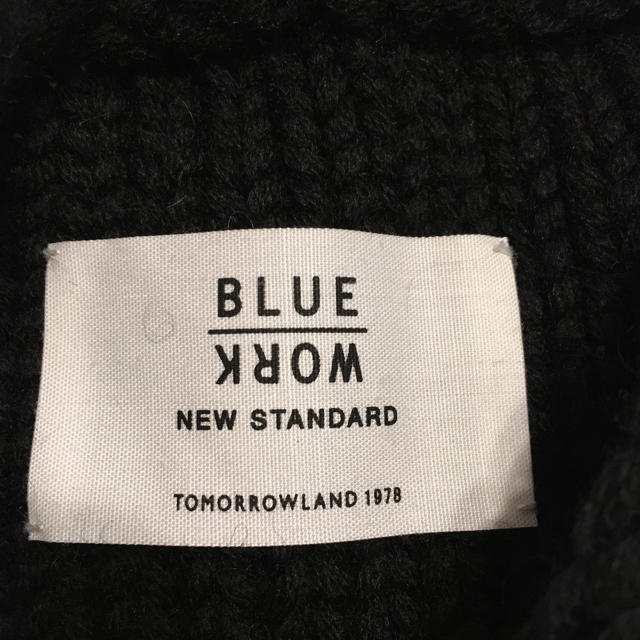 TOMORROWLAND(トゥモローランド)のトゥモローランド ブルーワーク セーター ボーダーニット メンズのトップス(ニット/セーター)の商品写真