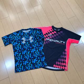 アンダーアーマー(UNDER ARMOUR)の2枚セット！アンダーアーマー ペナルティー シャツ ウェア (ウェア)