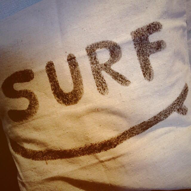 Ron Herman(ロンハーマン)のクッションカバー！サーフ！SURF その他のその他(その他)の商品写真