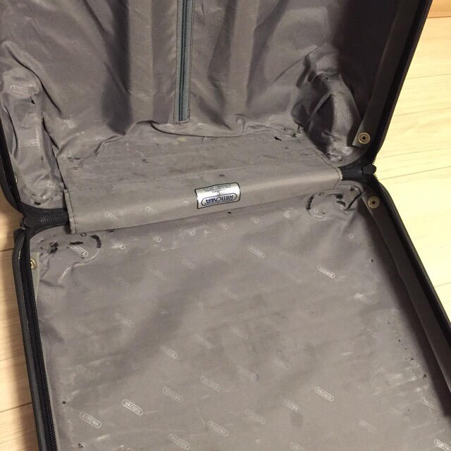 廃盤　RIMOWA サルサ 23L 2輪 機内持込 ビジネストローリー ブラック