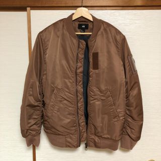 エイチアンドエム(H&M)のH&M メンズ MA-1(ブルゾン)