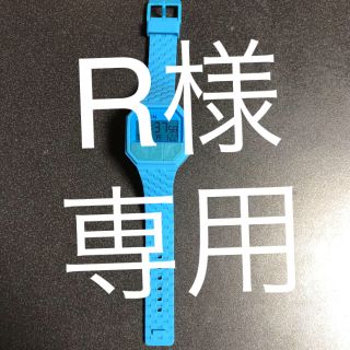 ニクソン(NIXON)のNIXON 腕時計 ROBOT ROCK ニクソン ブルー(腕時計(デジタル))