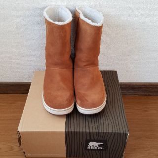 ソレル(SOREL)のsorel　ブーツ　ボア　ムートンブーツ　スノーブーツ(ブーツ)