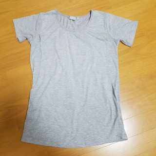 ニシマツヤ(西松屋)のru様専用☆授乳トップス 半袖Tシャツ グレー(マタニティトップス)