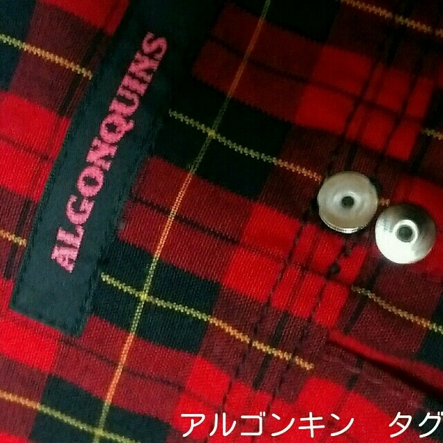 ALGONQUINS(アルゴンキン)のアルゴンキン🎀チェック柄ミニスカート レディースのスカート(ミニスカート)の商品写真