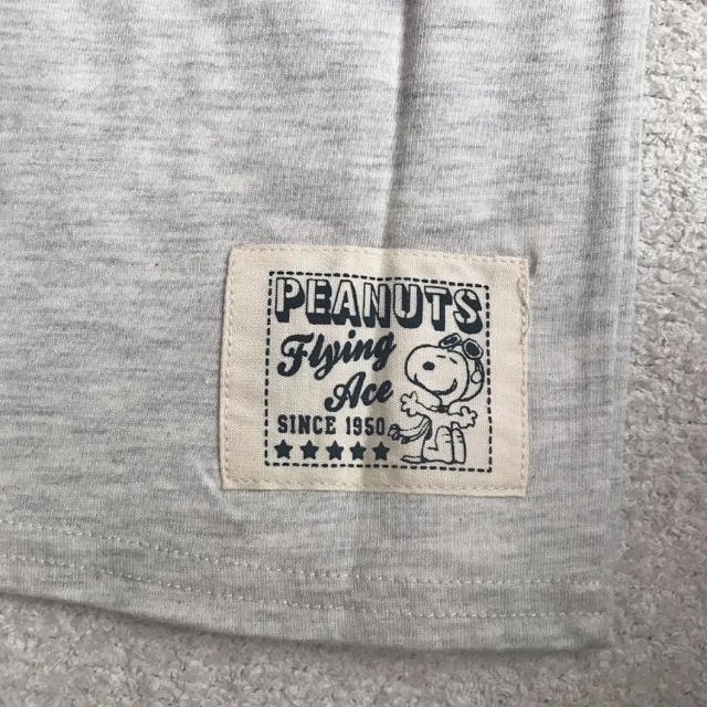 motherways(マザウェイズ)の新品 motherways マザウェイズ スヌーピー 半袖Tシャツ 110 キッズ/ベビー/マタニティのキッズ服男の子用(90cm~)(Tシャツ/カットソー)の商品写真