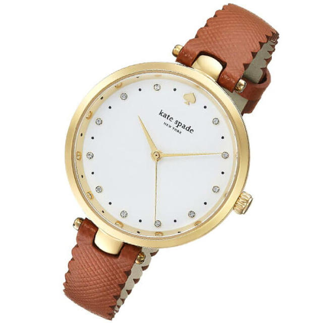 約10mmカン幅Kate Spade New York ケイトスペード レディース腕時計