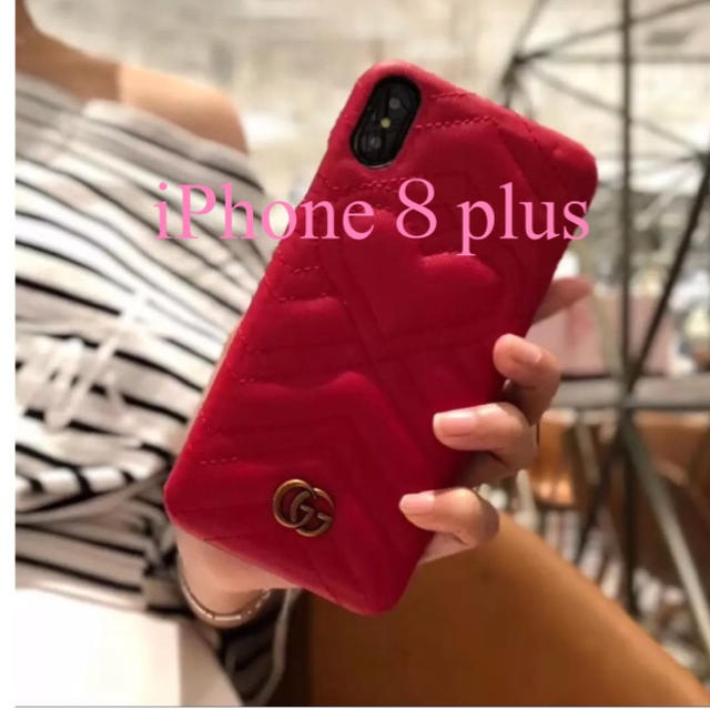 iphoneケース カメラ - Gucci - iPhone８plusケース  GG ハート  赤の通販 by ukoyu's shop｜グッチならラクマ