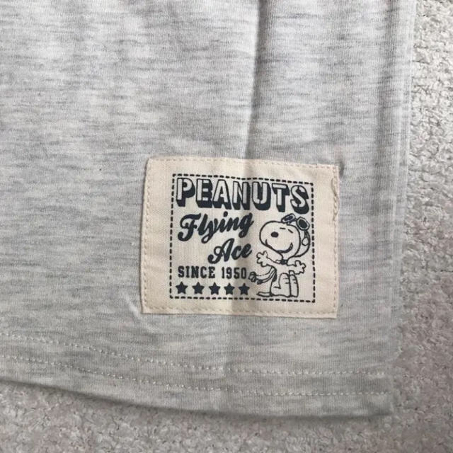 motherways(マザウェイズ)の新品 motherways マザウェイズ スヌーピー 半袖Tシャツ 120 キッズ/ベビー/マタニティのキッズ服男の子用(90cm~)(Tシャツ/カットソー)の商品写真