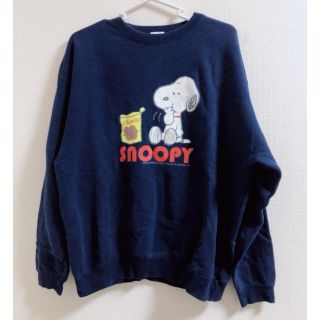 スヌーピー(SNOOPY)のSNOOPY スウェット 古着(トレーナー/スウェット)