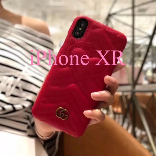 Gucci - iPhone XRケース  GG ハート  赤の通販 by ukoyu's shop｜グッチならラクマ