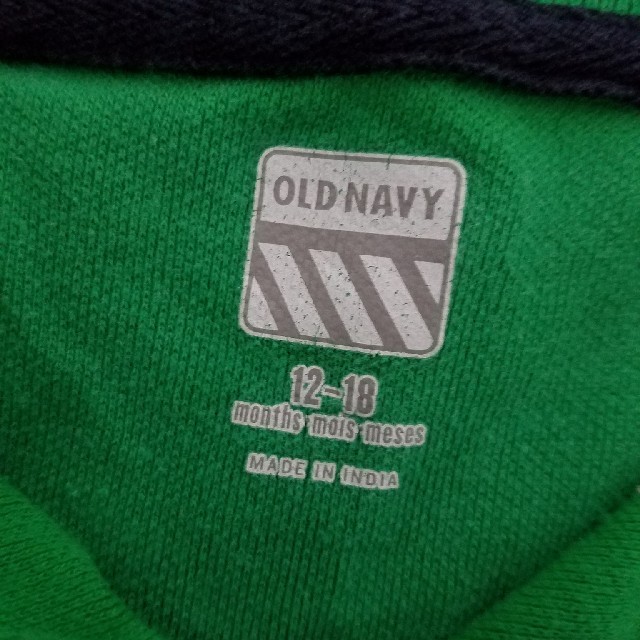 Old Navy(オールドネイビー)のoldnavy 緑💚ポロシャツ キッズ/ベビー/マタニティのベビー服(~85cm)(シャツ/カットソー)の商品写真