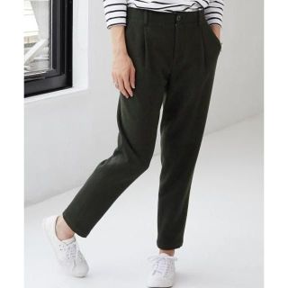 ユナイテッドアローズ(UNITED ARROWS)の美品グリーンレーベルリラクシングCB W/DフラノTPDパンツ☆38A163(その他)