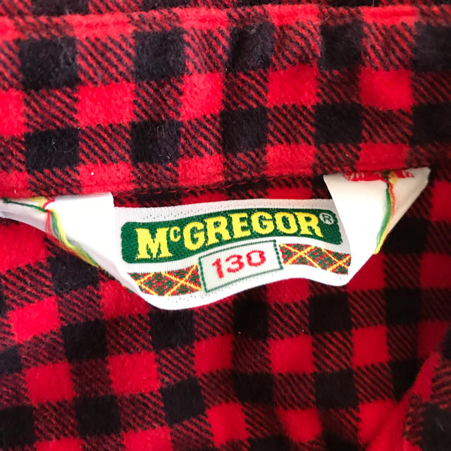 McGREGOR(マックレガー)のMcGREGOR シャツ キッズ/ベビー/マタニティのキッズ服男の子用(90cm~)(ブラウス)の商品写真