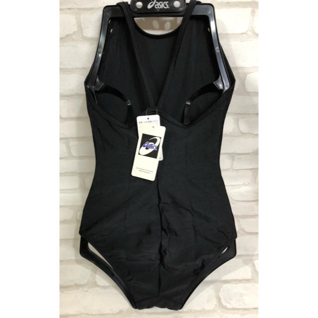 asics(アシックス)のasics アシックス 競泳用水着 女性用 XOサイズ 黒色 レディースの水着/浴衣(水着)の商品写真